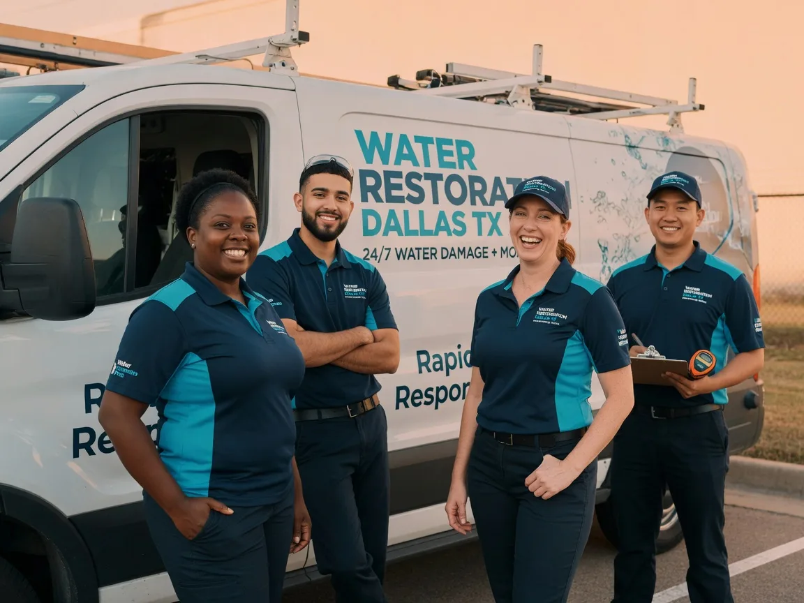 Emergency Water Damage Restoration company in Prairie View, KS