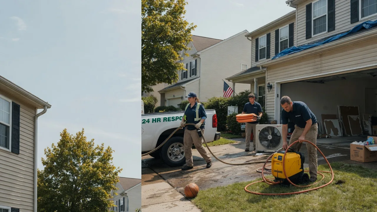 Emergency Water Damage Restoration in Prairie View, KS near me